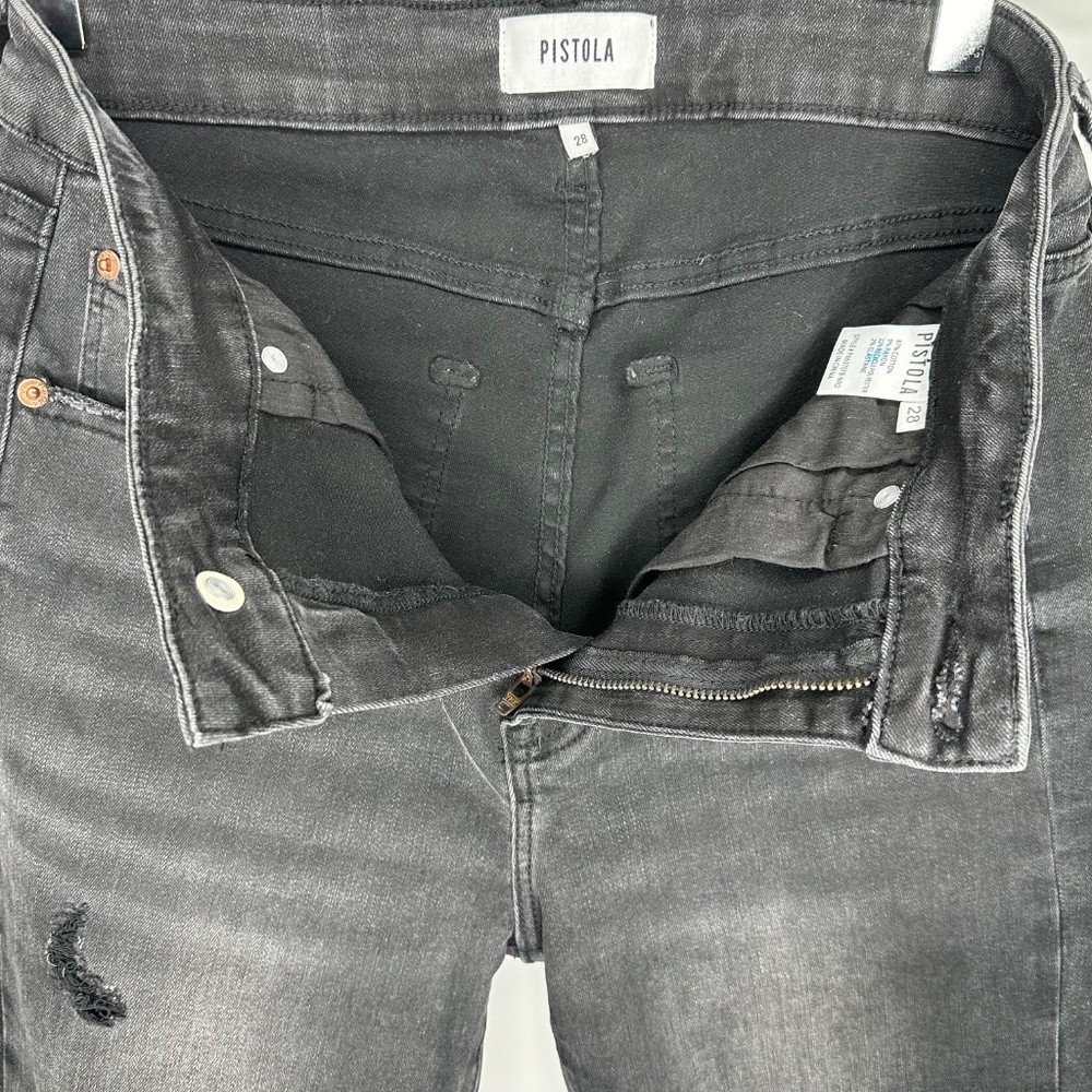 Pistola Aline High-rise Skinny Jeans Size 28 - Picture 10 of 12